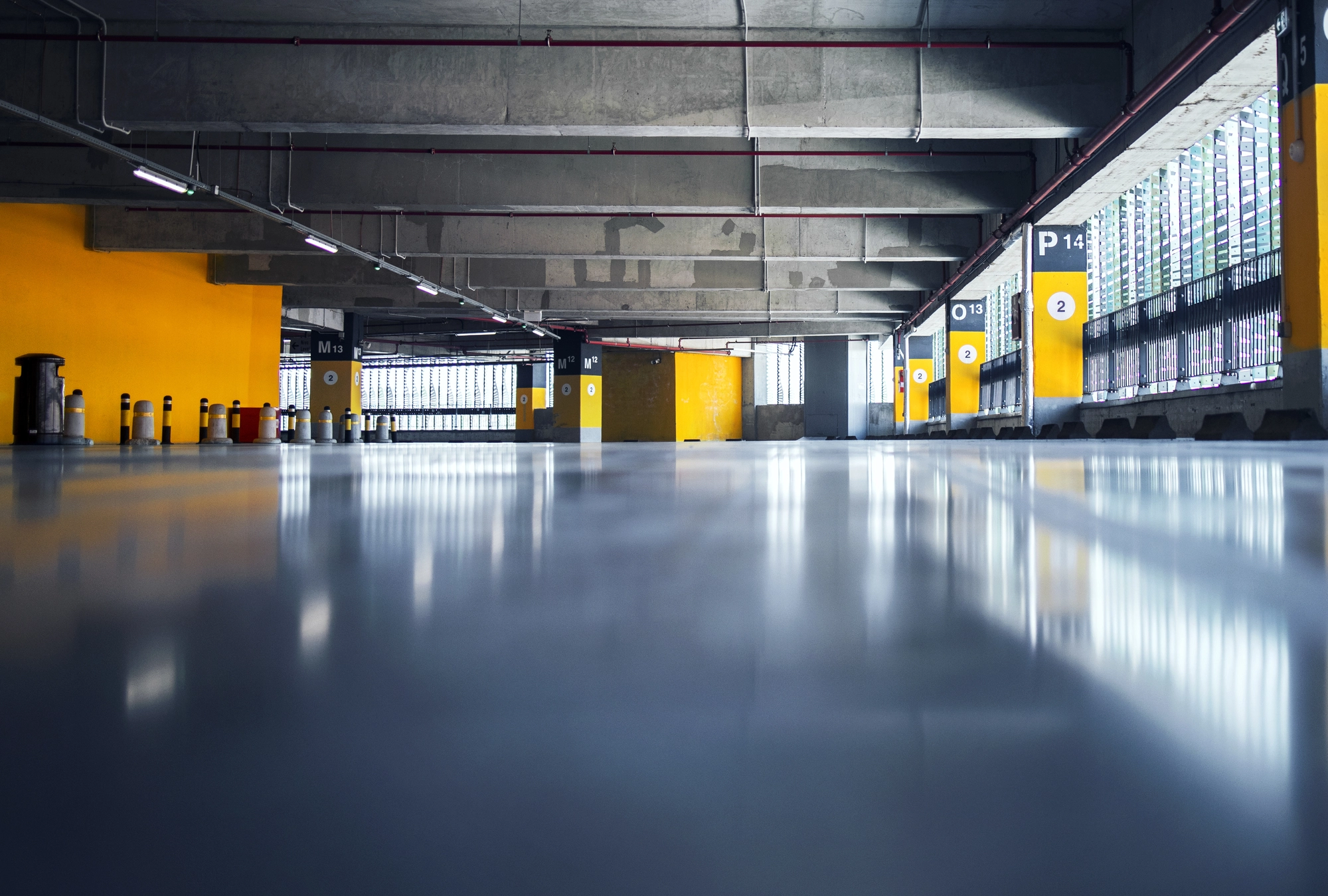 Polished Floor