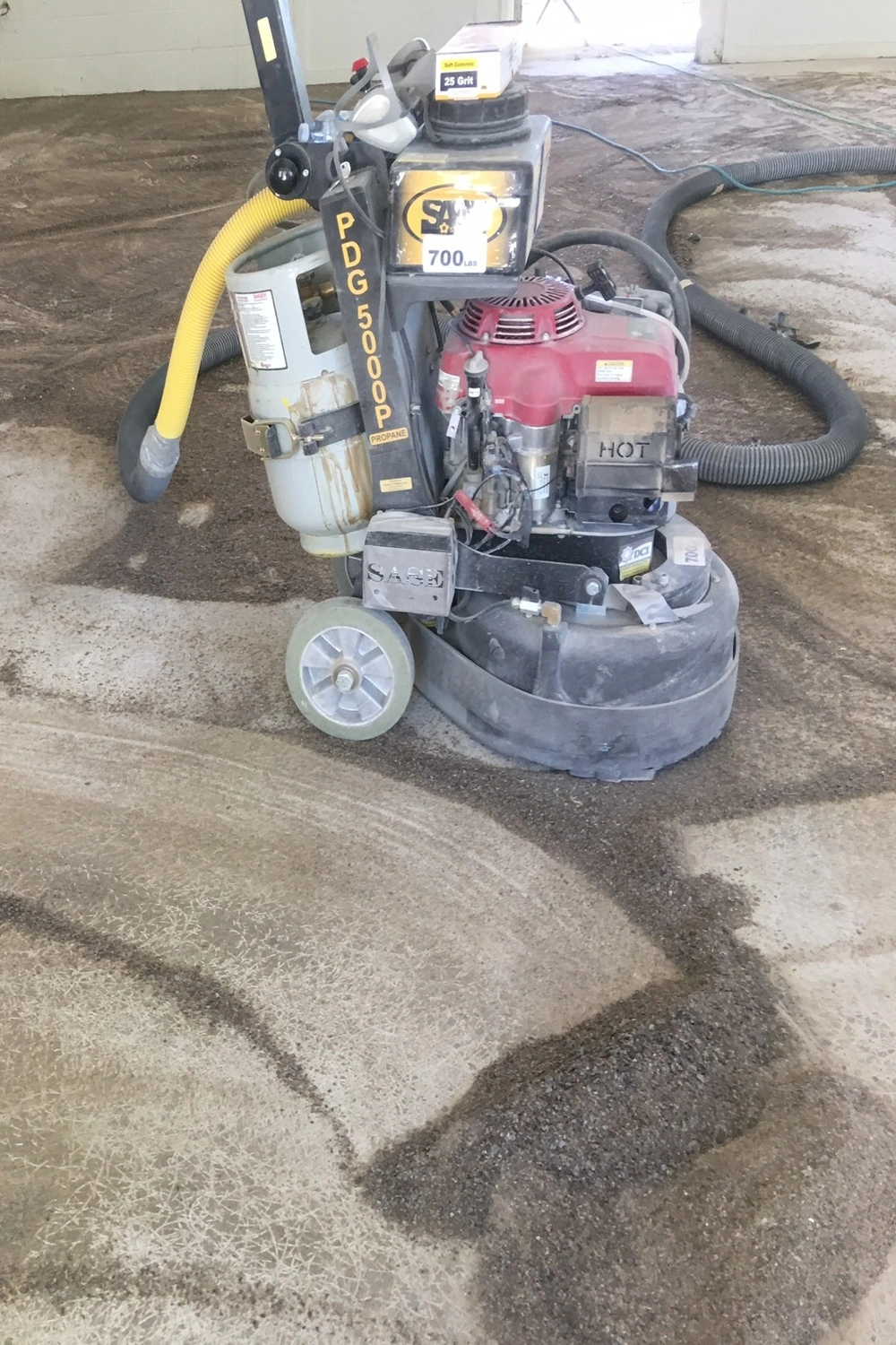 Concrete Grinding